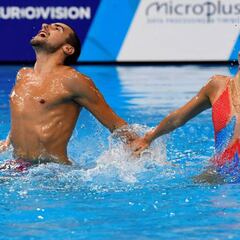 Ribes y Ferreras, una apuesta de bronce en el dúo mixto