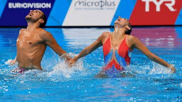 Ribes y Ferreras, una apuesta de bronce en el dúo mixto