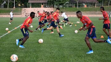 Selecci&oacute;n Colombia Sub 23