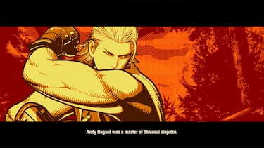 Fatal Fury: City of the Wolves ya tiene fecha para recibir a su primer invitado Andy Bogard