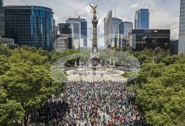 Ángel de la Independencia, Ciudad de México