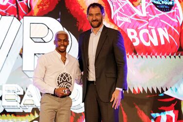 Shorts, Marcelinho, Brizuela, Hawkins y Mitchell, quinteto ideal de la BCL