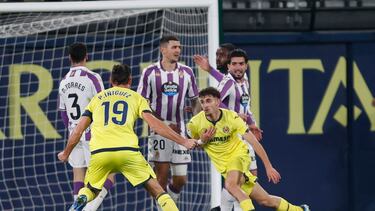 18/12/23 PARTIDO DE SEGUNDA DIVISION VILLARREAL B FILIAL CANTERA - VALLADOLID ALEGRIA ALEX FORES