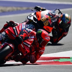 Hay que secuestrar a Bagnaia