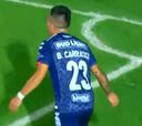De área a área y gran definición: ¡golazo de Carrasco!