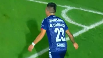 De área a área y gran definición: ¡golazo de Carrasco!