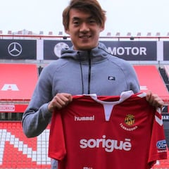El Nàstic firma a Bernard Sun y Mejías regresa al Leganés