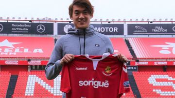El Nàstic firma a Bernard Sun y Mejías regresa al Leganés