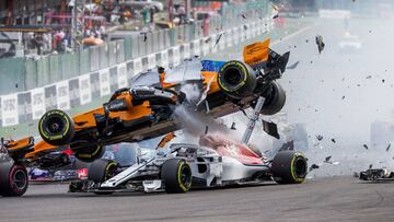 Alonso sobre Hulkenberg: "Hay que saber hacer salidas también"