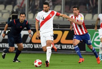 Como técnico de la Selección de Perú entre 2002 y 2005, Paulo Autuori dirigió al volante Nolberto Solano y al delantero Claudio Pizarro.