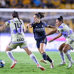 Maite Oroz del Real Madrid: “Un placer jugar en México”