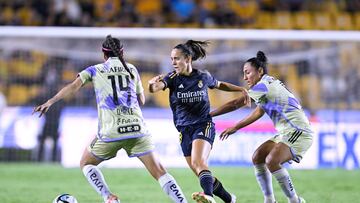 Maite Oroz del Real Madrid: “Un placer jugar en México”