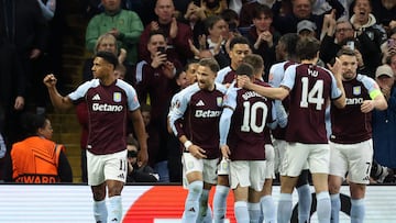 Aston Villa - Bolonia, en directo: Europa League, hoy en vivo