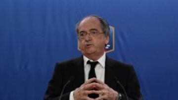 Le Graët, presidente de la Federación Francesa de Fútbol, habló de la implicación de Benzema en el Caso Valbuena.