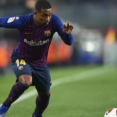 Malcom se incorpora al grupo de cara al partido del Levante