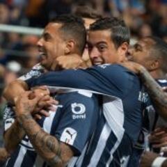 Rayados goleó al Gran Pez y conservó el invicto en casa