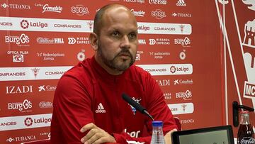 Jos&eacute; Alberto, en rueda de prensa.