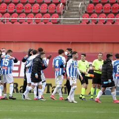 "En la segunda parte, el Espanyol no jugó bien ni cinco minutos"