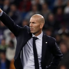Zidane, sobre Vinicius: "El año pasado no estaba Hazard..."