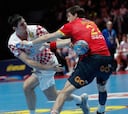 España - Croacia: TV, horario y cómo ver el balonmano