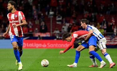 Simeone le entrega a Jo?o F¨¦lix las llaves del ataque del Atl¨¦tico