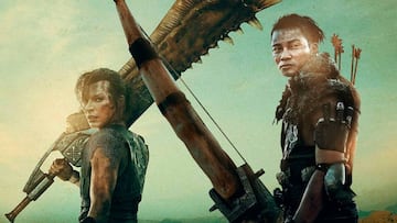 La pel¨ªcula de Monster Hunter presenta una nueva y rebuscada sinopsis oficial