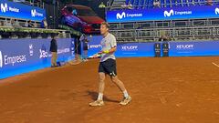 Un tenista se lanza contra el Chile Open: “Me parece una vergüenza que se juegue un ATP así; espero que no se vuelva a hacer”