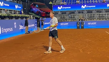 Un tenista se lanza contra el Chile Open: “Me parece una vergüenza que se juegue un ATP así; espero que no se vuelva a hacer”