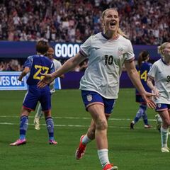 Estados Unidos supera a Japón y se instala en la final de SheBelieves Cup