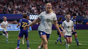 Con una remontada ante Japón, Estados Unidos va por su séptima SheBelieves Cup.