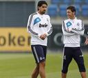 Khedira ya trabaja con el grupo y será titular en Dortmund