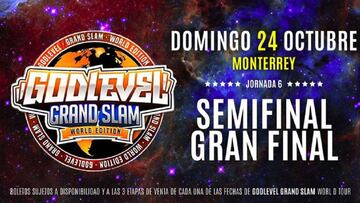 God Level 2021 Grand Slam, en vivo: final y semifinal de batallas de gallos hoy, en directo