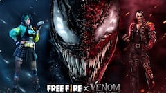 Free Fire x Venom