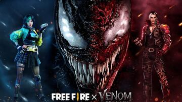 Free Fire x Venom
