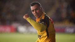 ¿Cuántos goles le ha hecho Esteban Paredes a la U?