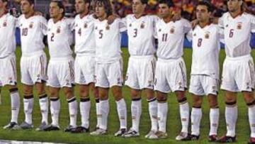 <b>EN PRIMERA LÍNEA. </b>España, pese a sus problemas en la fase de clasificación, es tercera del mundo por su trayectoria.