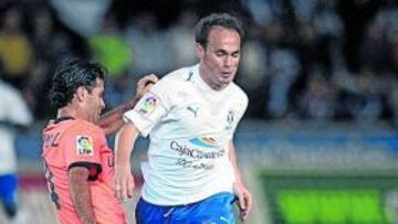 <b>TRANQUILIDAD. </b>Nino defiende el sistema de juego del equipo y apuesta por reaccionar ya.