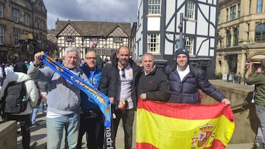 Las peñas madridistas vibran con la gesta del Etihad