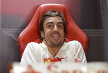 Fernando Alonso.