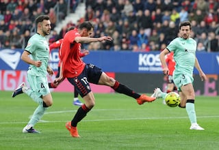 Osasuna - Athletic, en directo: LaLiga EA Sports, hoy en vivo