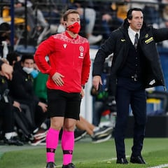 Emery: "Tenemos que seguir mirando hacia arriba"