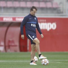 Lopetegui: "¿Derbi? Sólo existe el Lille, esto es la Champions"