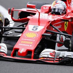 Pirelli identifica el fallo en el neumático de Vettel
