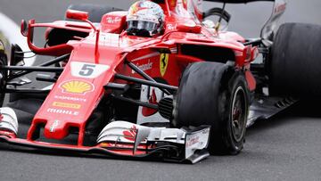 Pirelli identifica el fallo en el neumático de Vettel