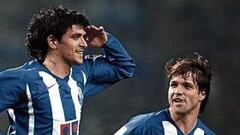 <b>VIEJOS CONOCIDOS. </b>Lucho González y Diego jugaron juntos en el Oporto hace tres temporadas y, ahora, ambos están en la agenda atlética.
