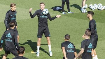 Kroos, en la lista convocados para medirse al Dortmund