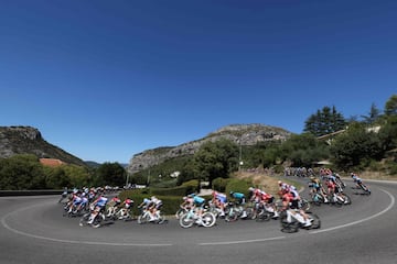 Las mejores imágenes de la sexta etapa del Tour