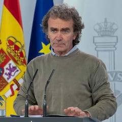 Fernando Simón: "Con mucha probabilidad, habrá rebrotes"