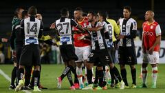 Copete: "Nos llevamos un punto importante de Bogotá"