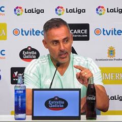 Gomes: “El Eibar es justo vencedor”